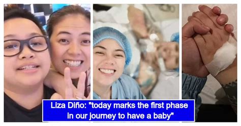 liza diño child|Ice Seguerra undergoes egg retrieval to have a baby .